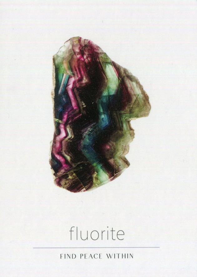 Daily Crystal Inspiration Oracle Cards